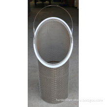 Stainless Steel Filter Basket for Industry Filtration System